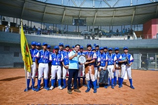 桃園盃榮獲亞軍圖片