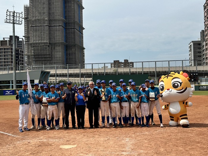 勇奪115年PONY青少棒錦標賽冠軍🏆